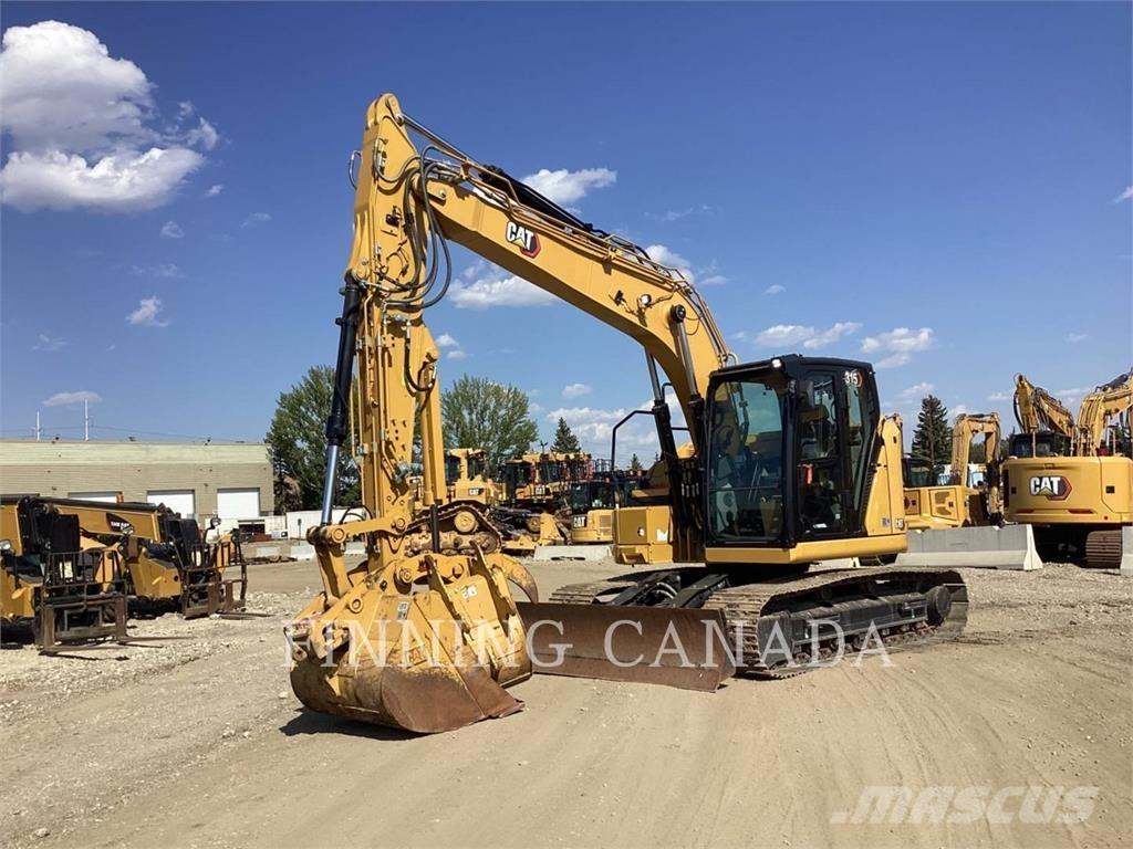 CAT 315-07 Bageri gusjeničari