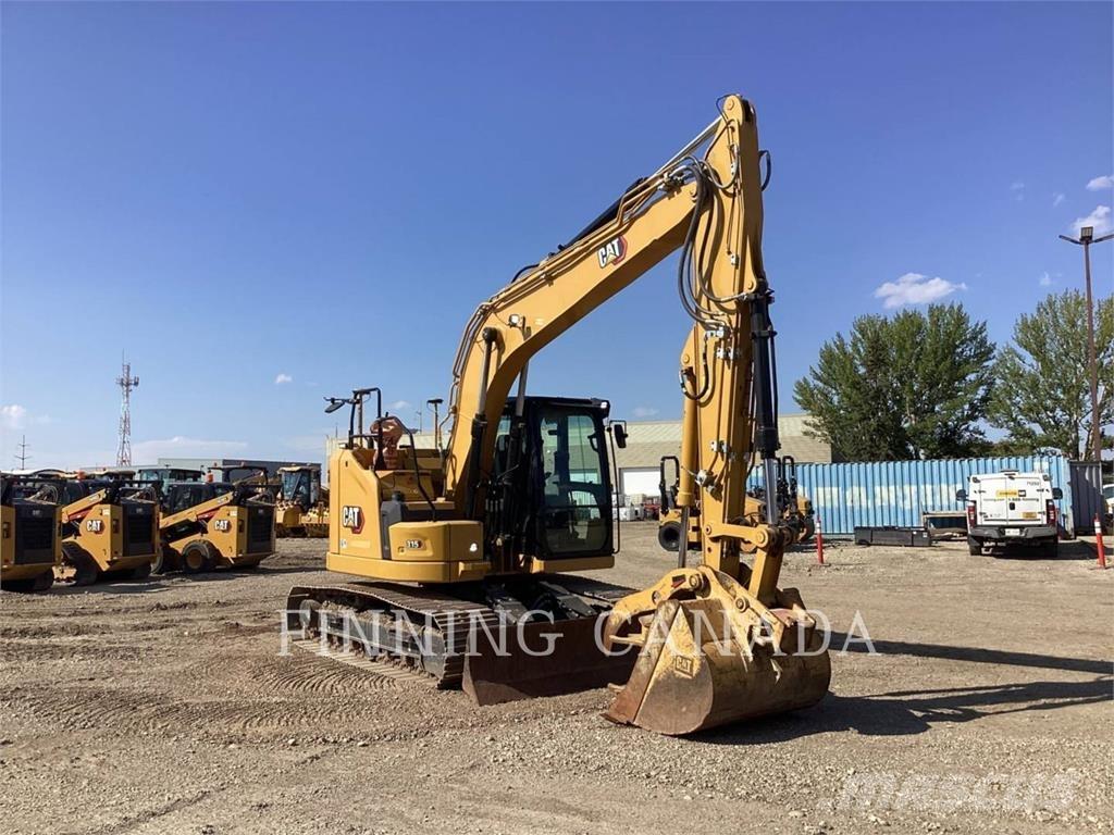 CAT 315-07 Bageri gusjeničari