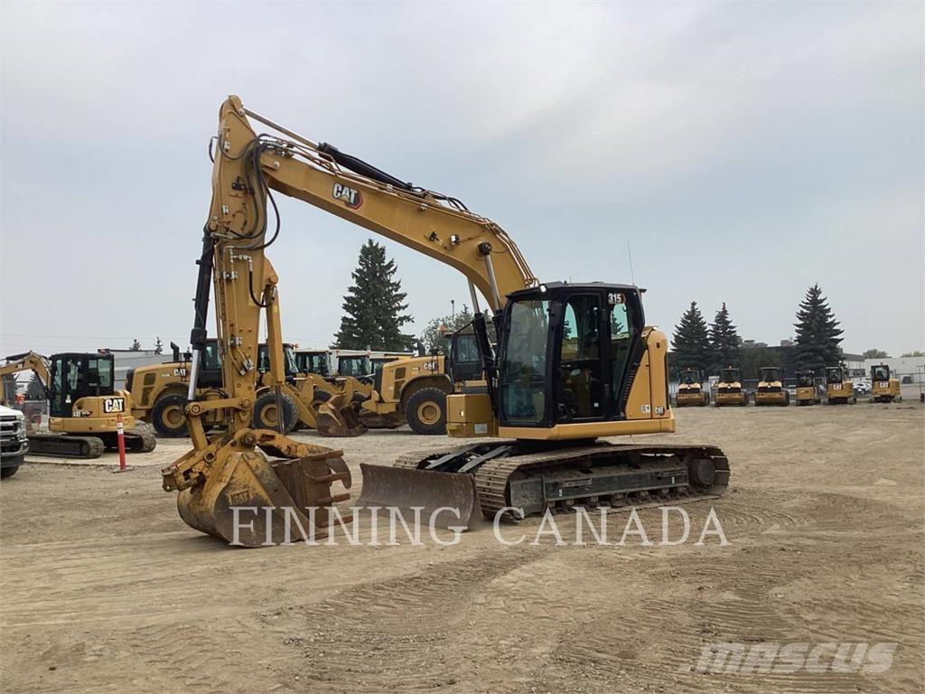 CAT 315-07 Bageri gusjeničari