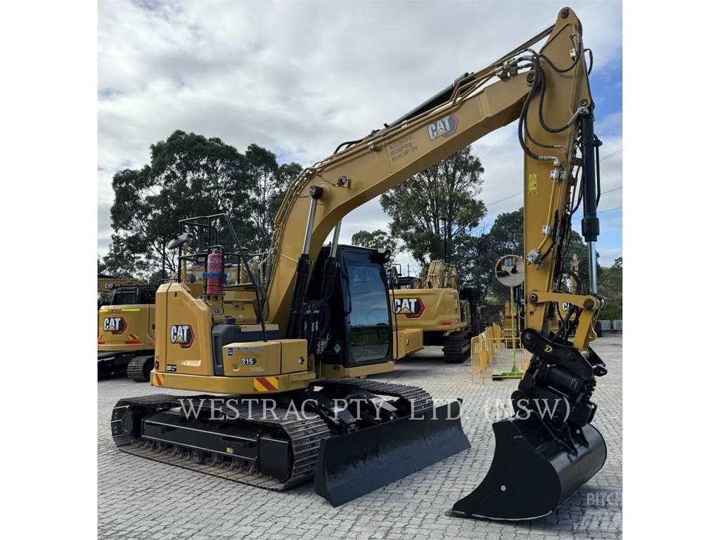 CAT 315-07- 3D Bageri gusjeničari
