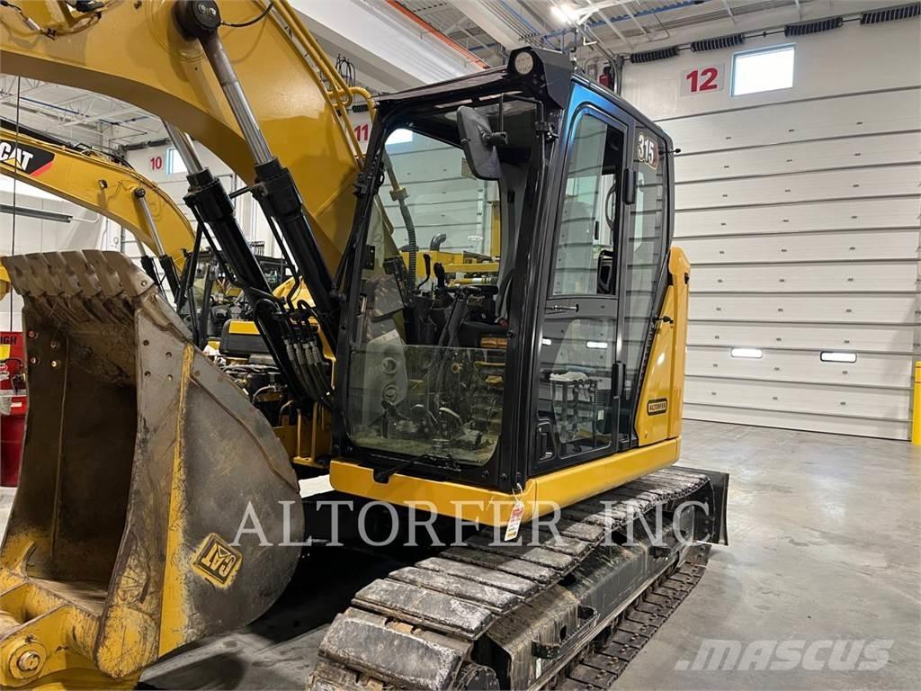 CAT 315-07 TH Bageri gusjeničari