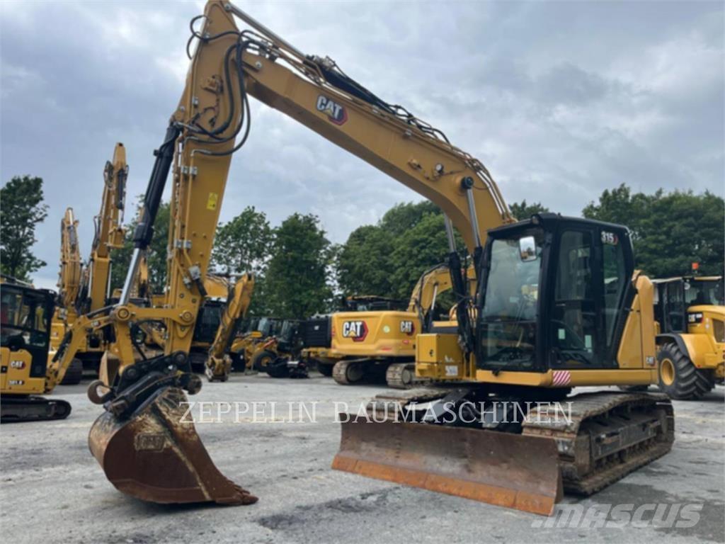 CAT 315-07B Bageri gusjeničari