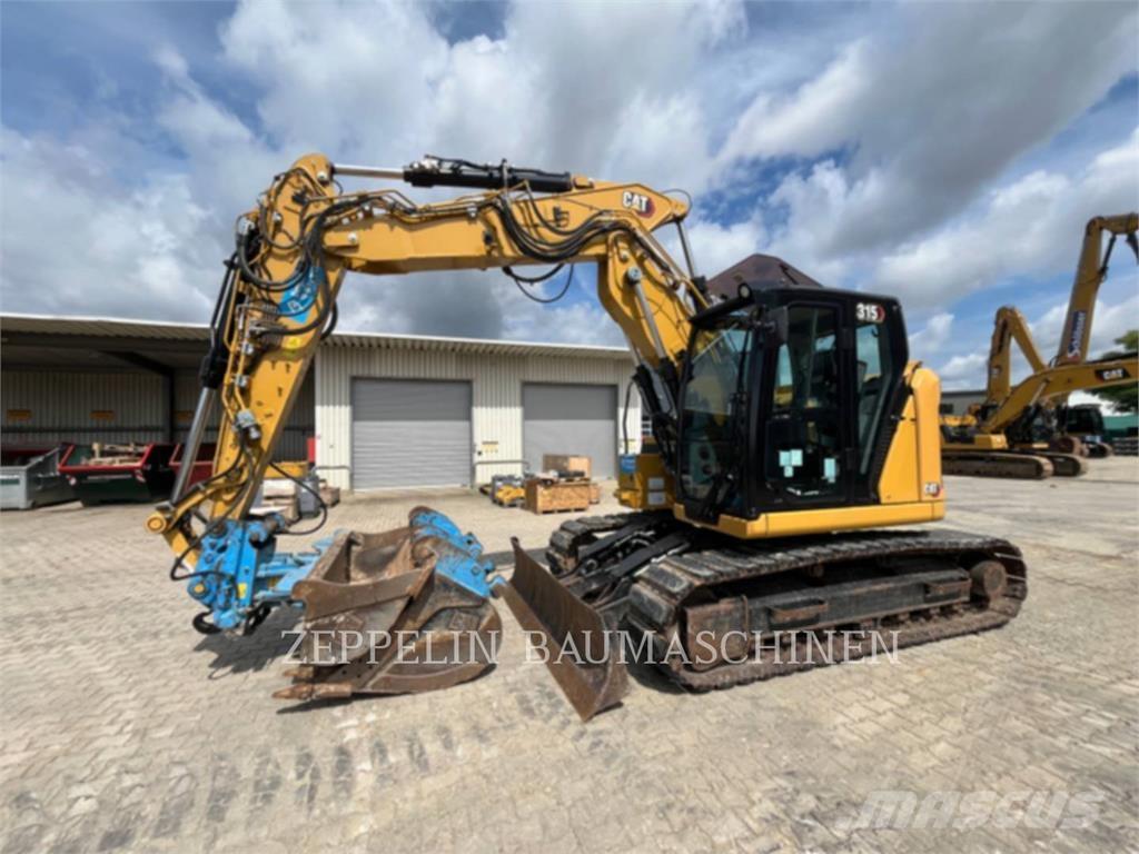 CAT 315-07B Bageri gusjeničari