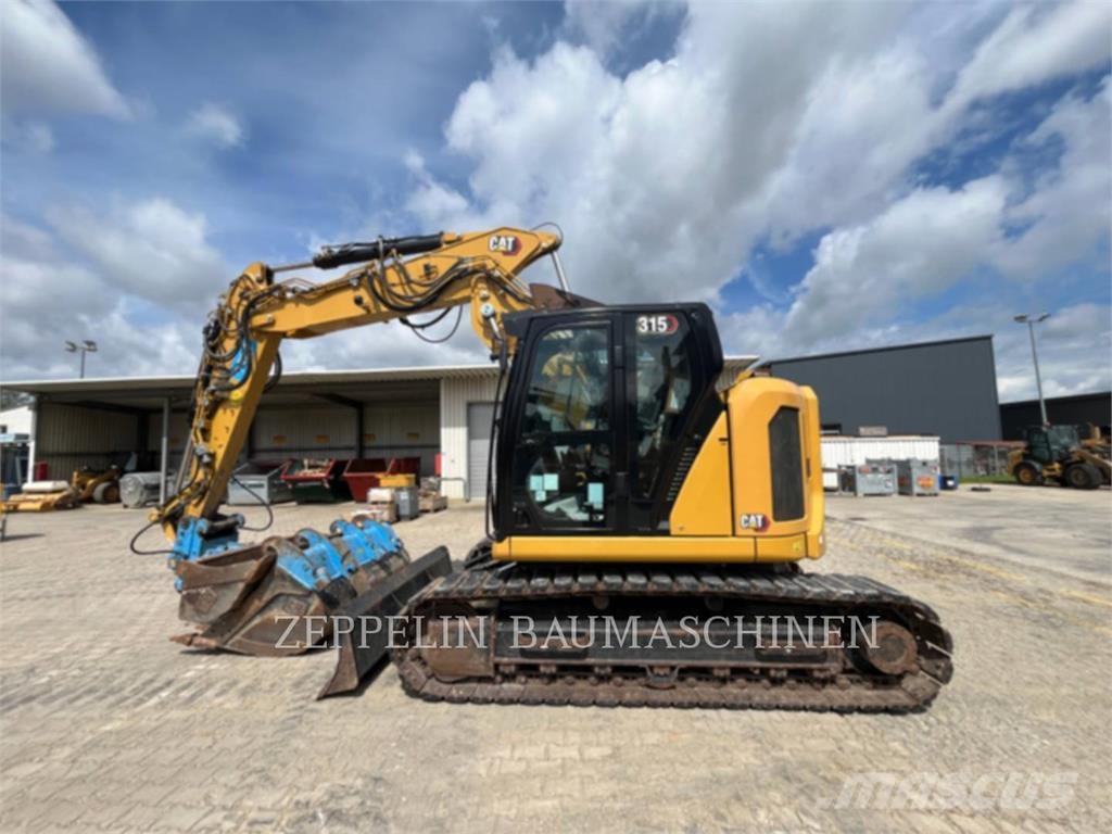 CAT 315-07B Bageri gusjeničari