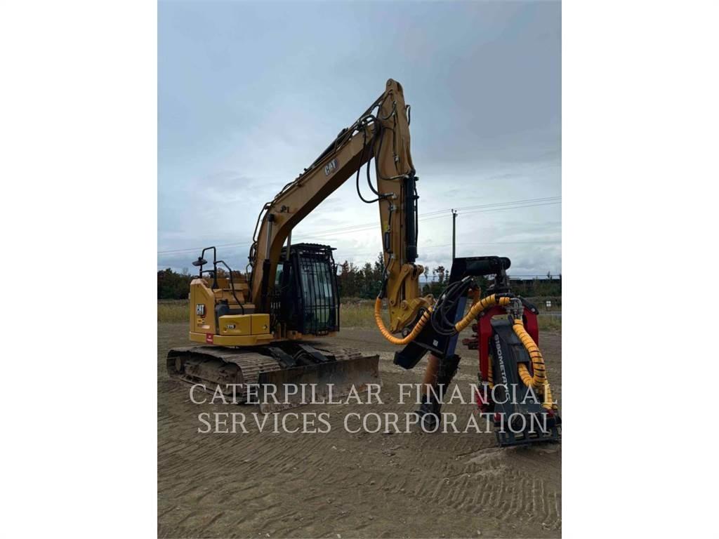 CAT 315 07D Bageri gusjeničari