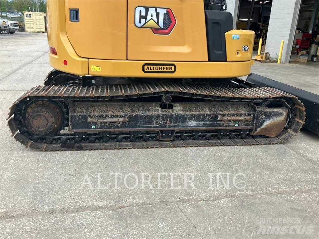 CAT 315-07GCTH Bageri gusjeničari