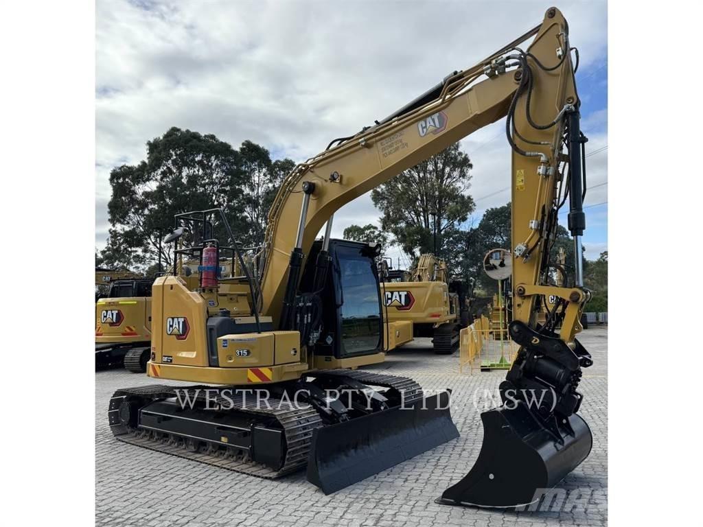 CAT 315 3D Bageri gusjeničari