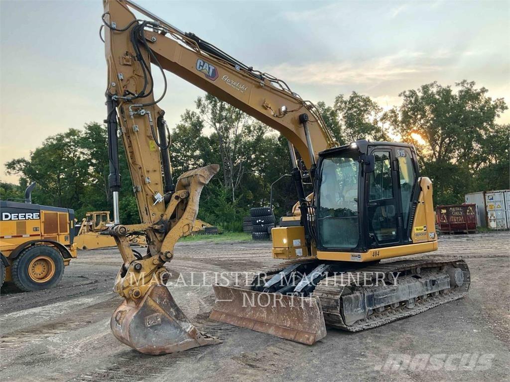CAT 315 BPRQZ1 Bageri gusjeničari