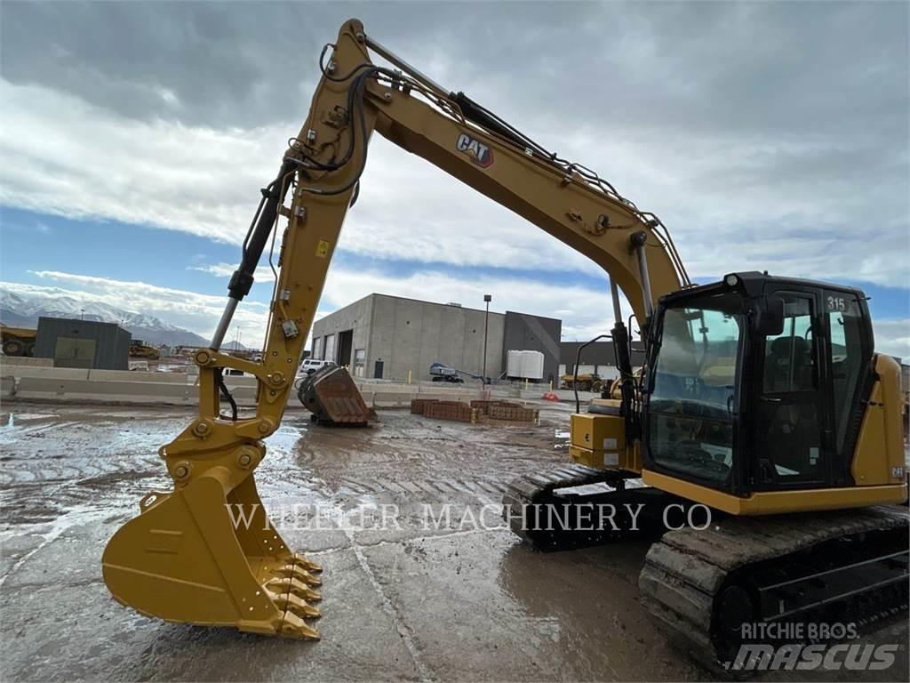 CAT 315 CF Bageri gusjeničari