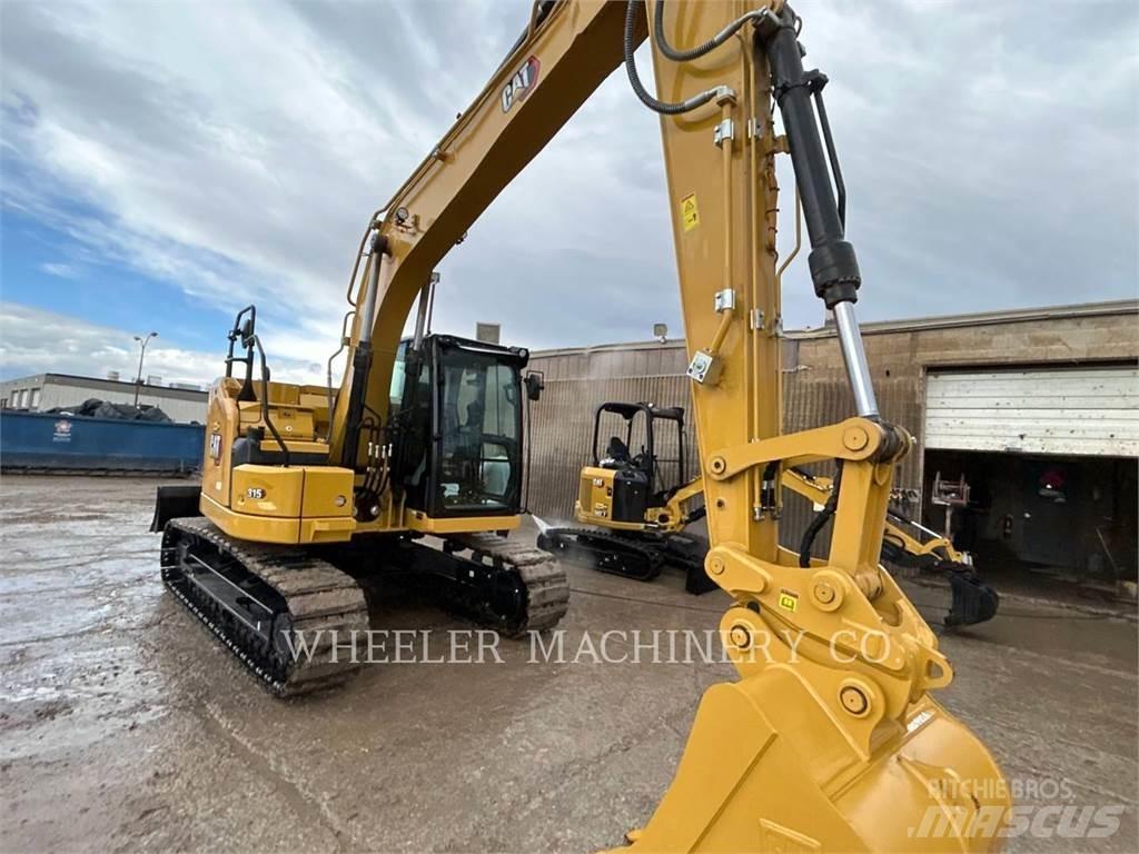 CAT 315 CF Bageri gusjeničari