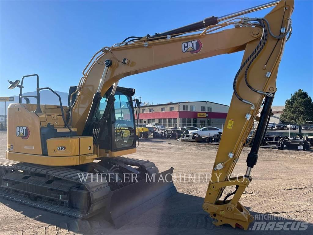 CAT 315 CF Bageri gusjeničari