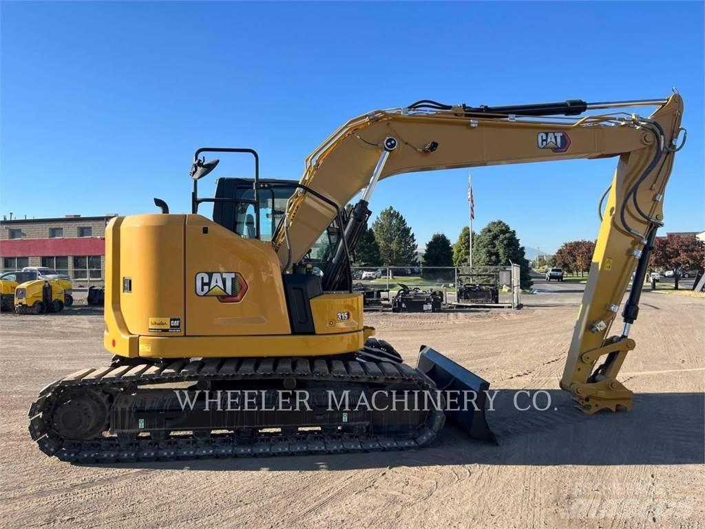 CAT 315 CF Bageri gusjeničari