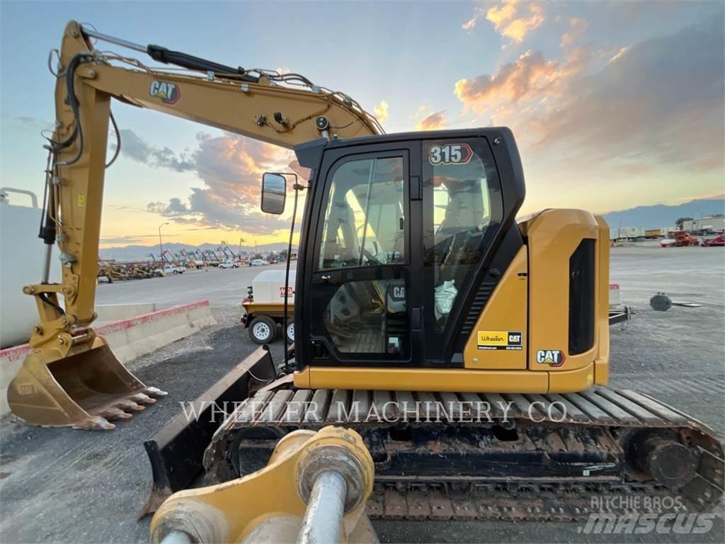 CAT 315 CF Bageri gusjeničari