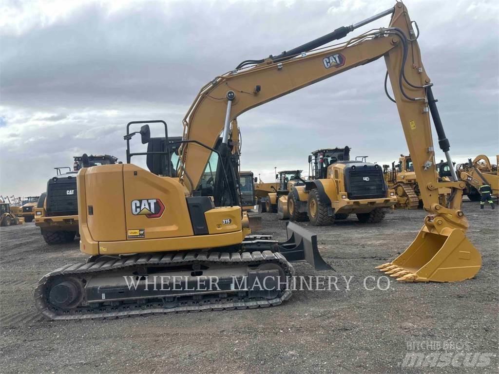 CAT 315 CF Bageri gusjeničari