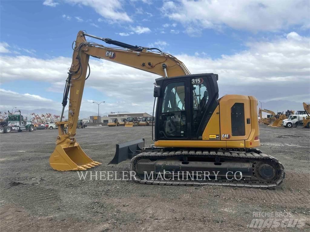 CAT 315 CF Bageri gusjeničari