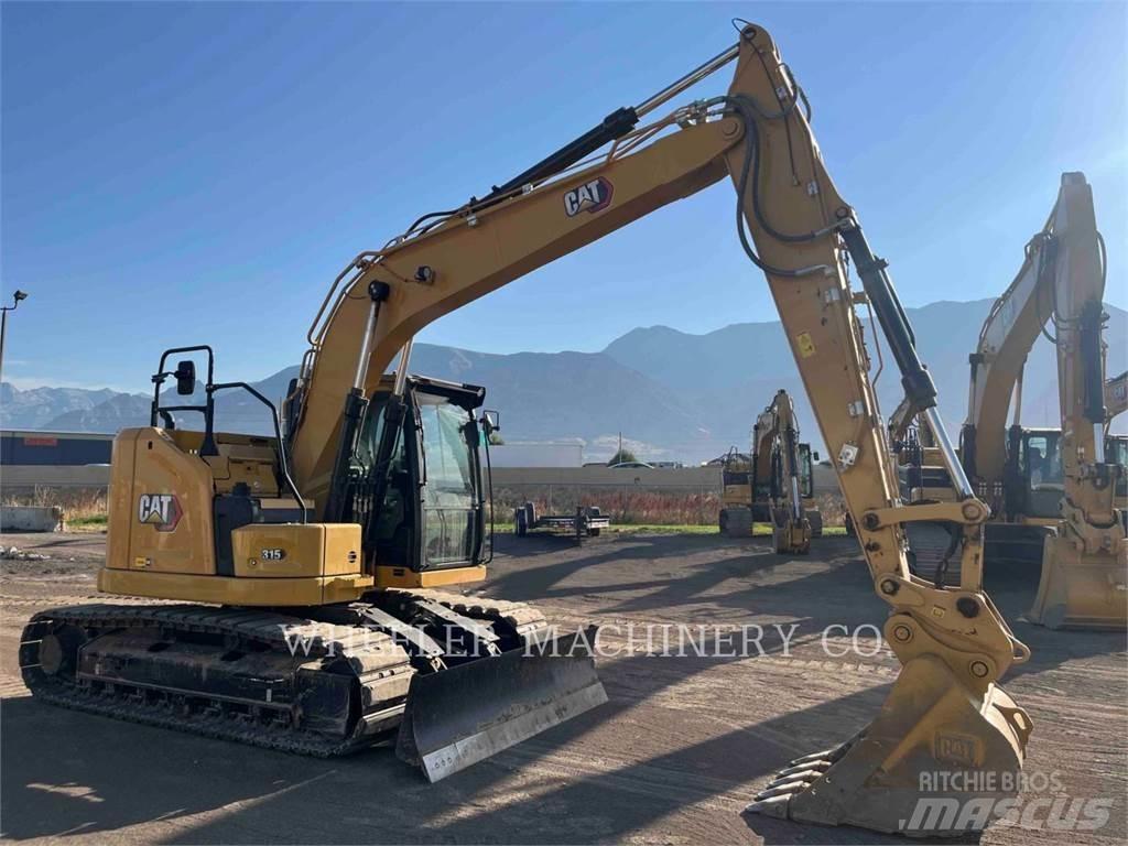 CAT 315 CF Bageri gusjeničari