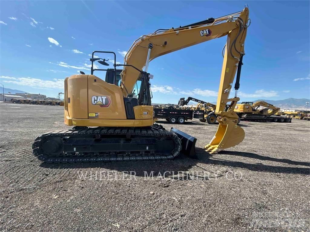CAT 315 CF Bageri gusjeničari