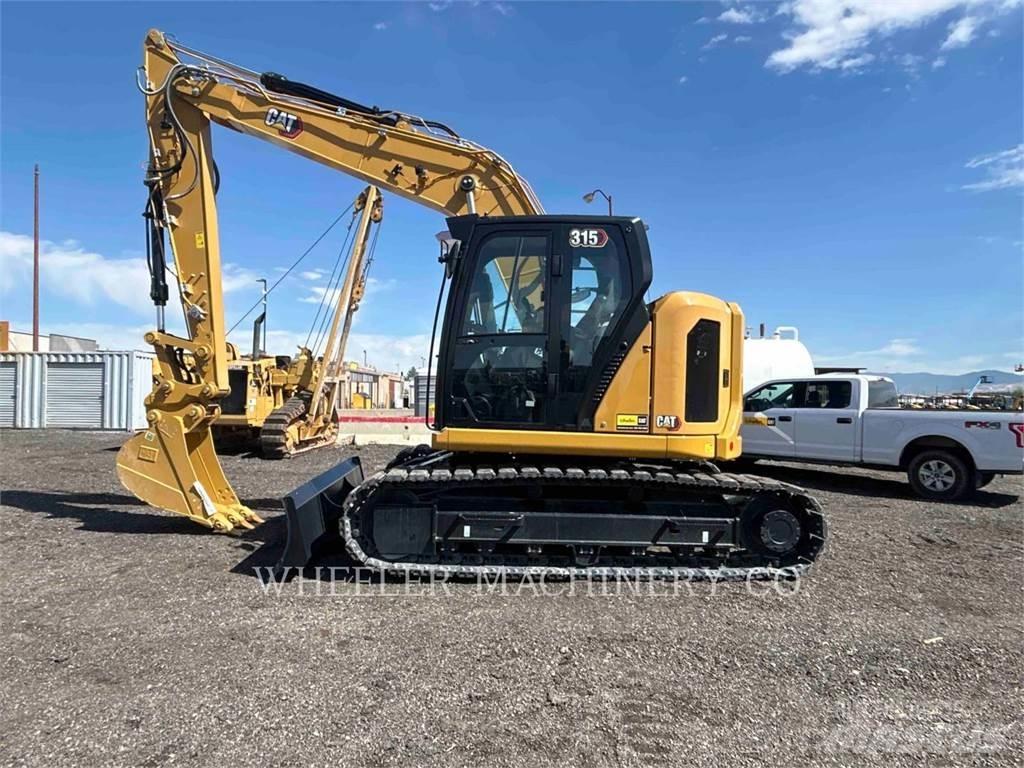 CAT 315 CF Bageri gusjeničari