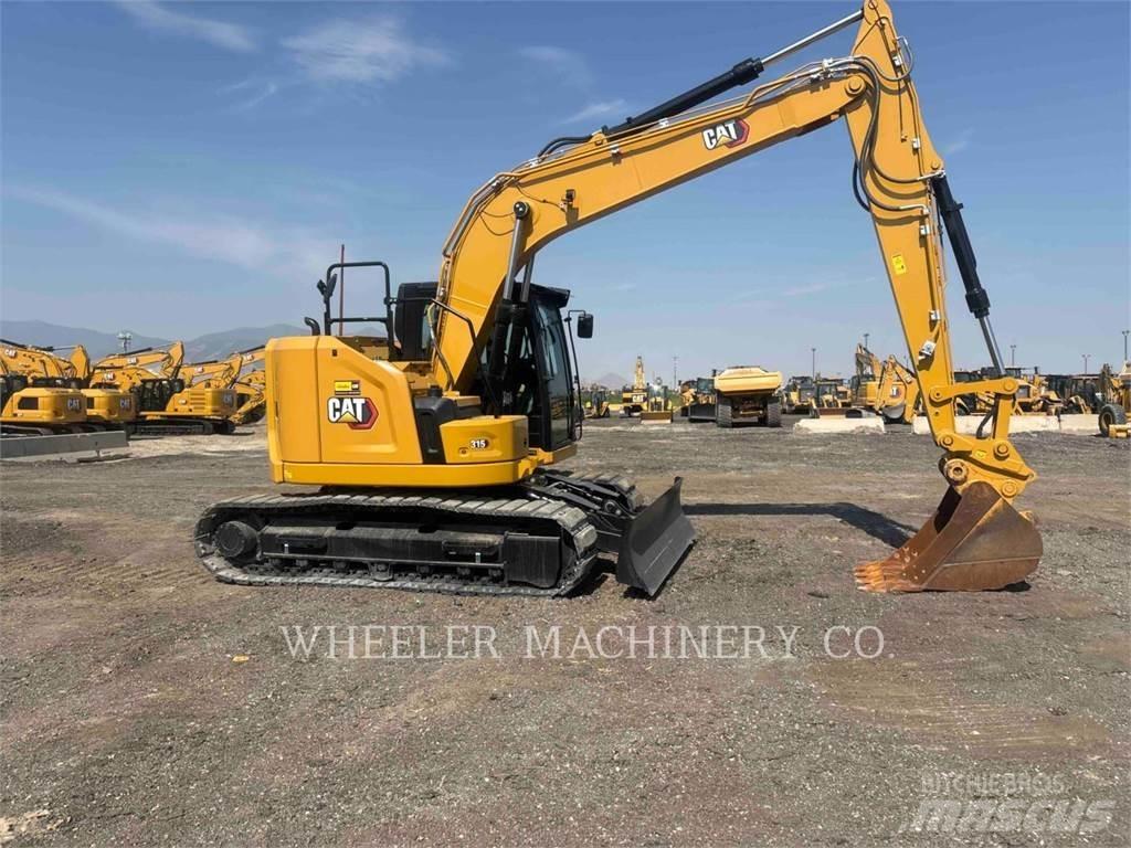 CAT 315 CF Bageri gusjeničari