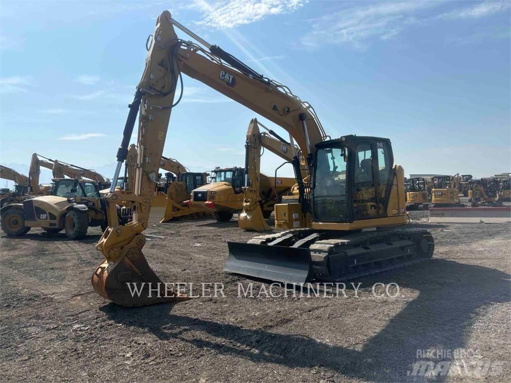 CAT 315 CF Bageri gusjeničari