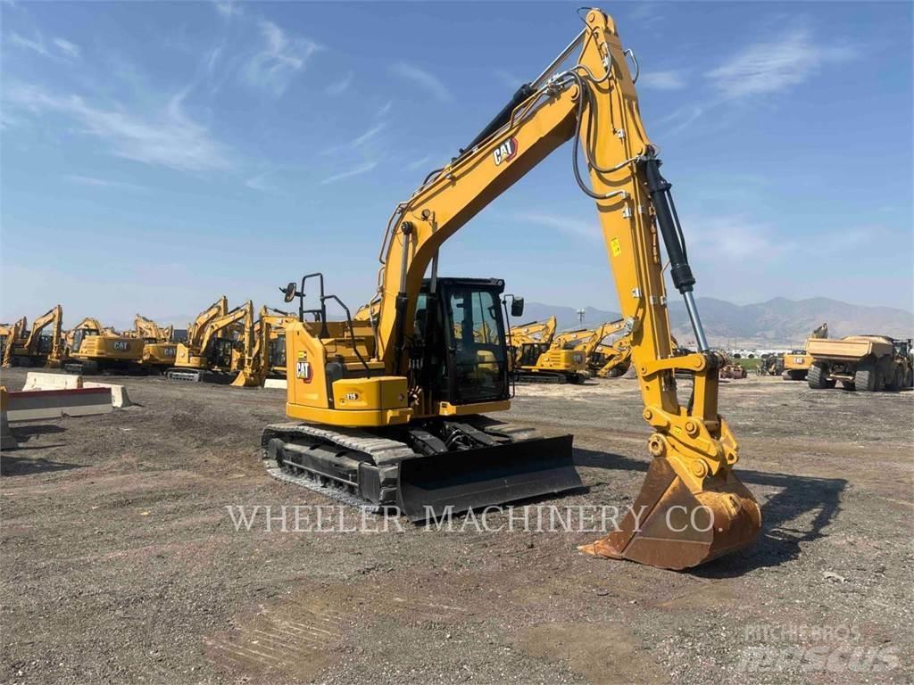 CAT 315 CF Bageri gusjeničari