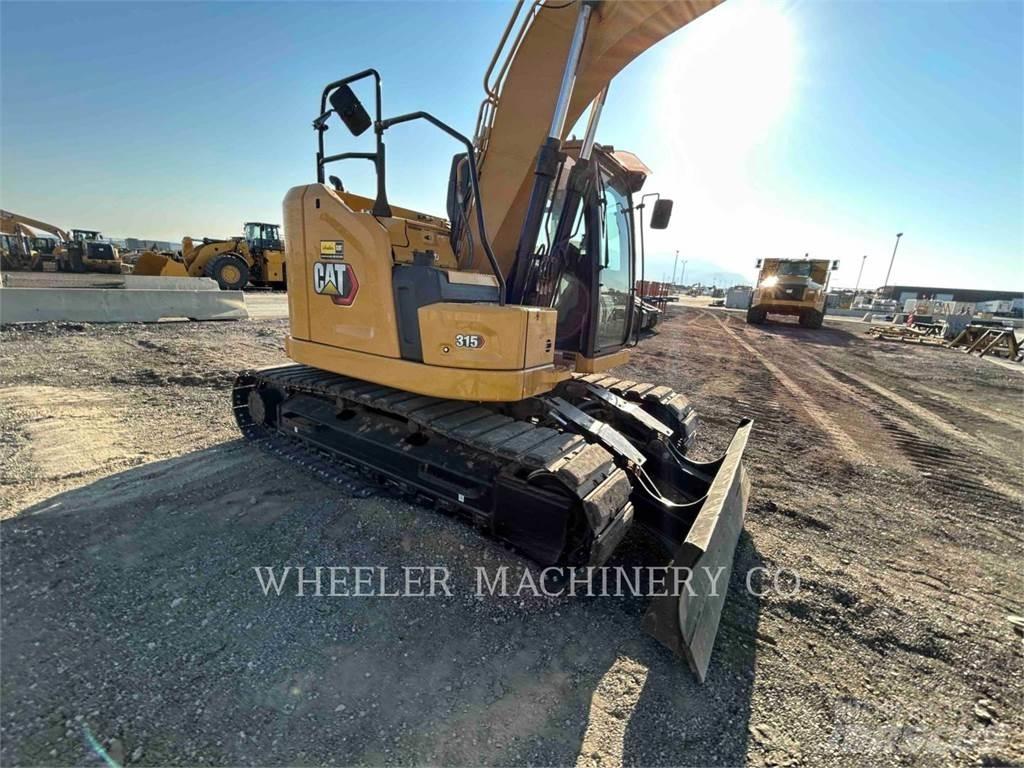 CAT 315 CF Bageri gusjeničari