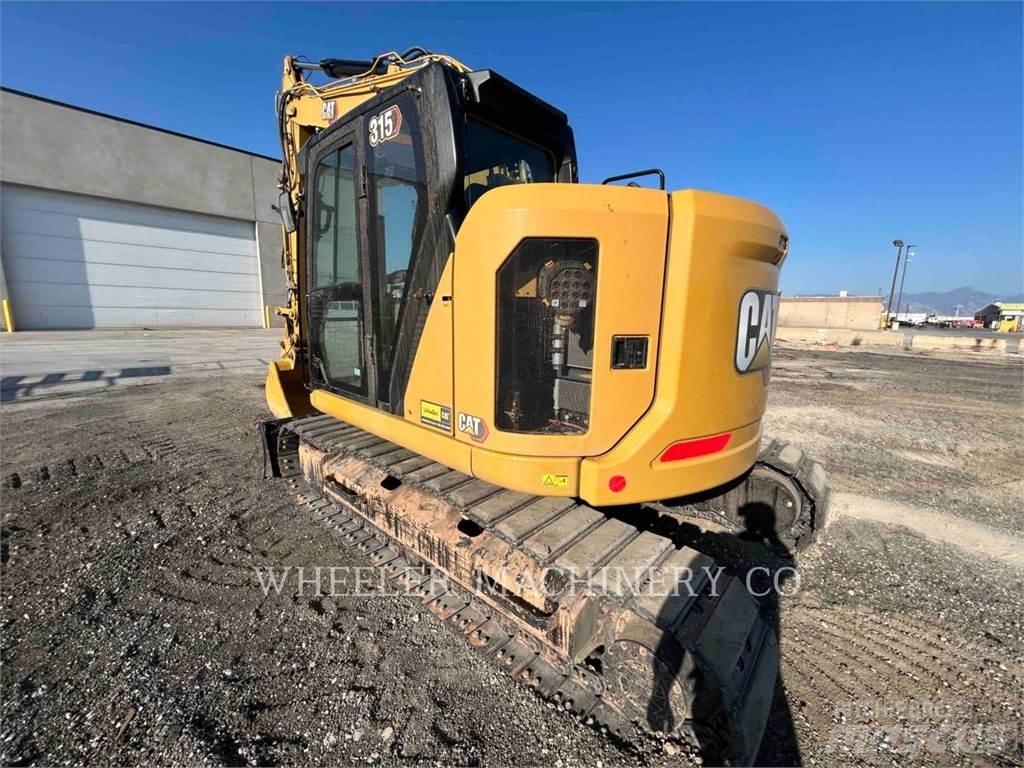 CAT 315 CF Bageri gusjeničari