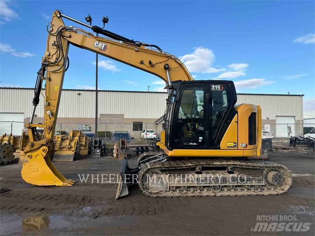 CAT 315 CF Bageri gusjeničari