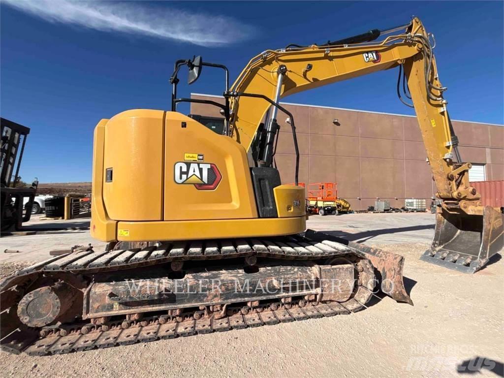CAT 315 CF Bageri gusjeničari