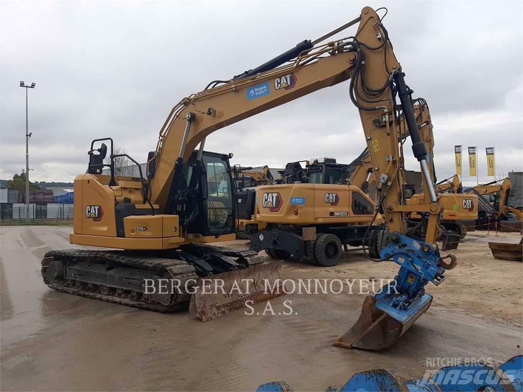 CAT 315 GC Bageri gusjeničari