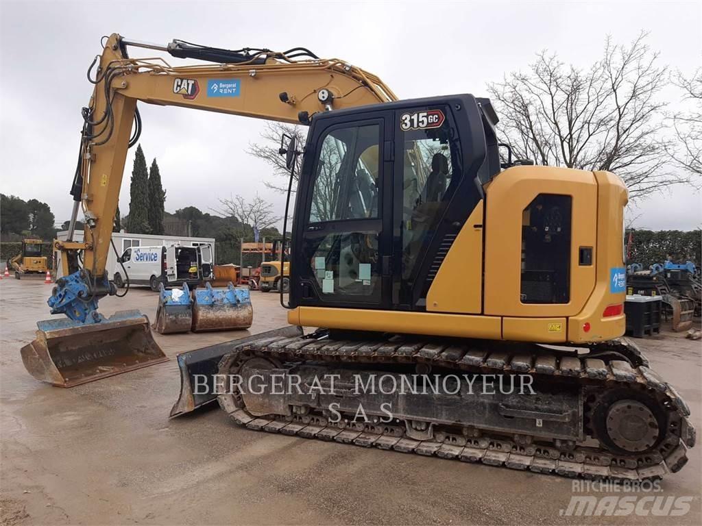 CAT 315 GC Bageri gusjeničari