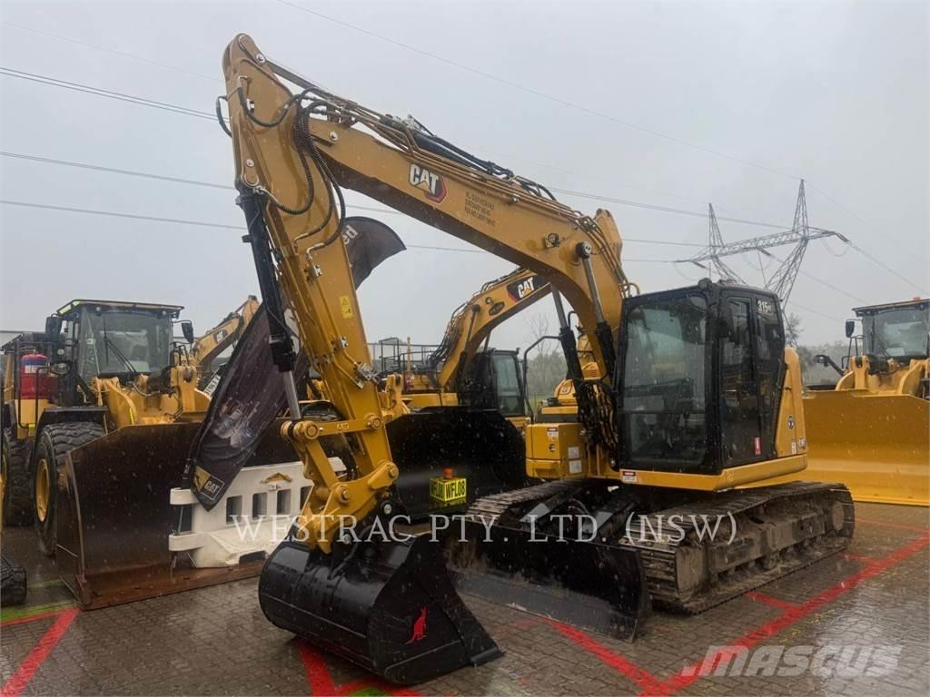 CAT 315 GC Bageri gusjeničari