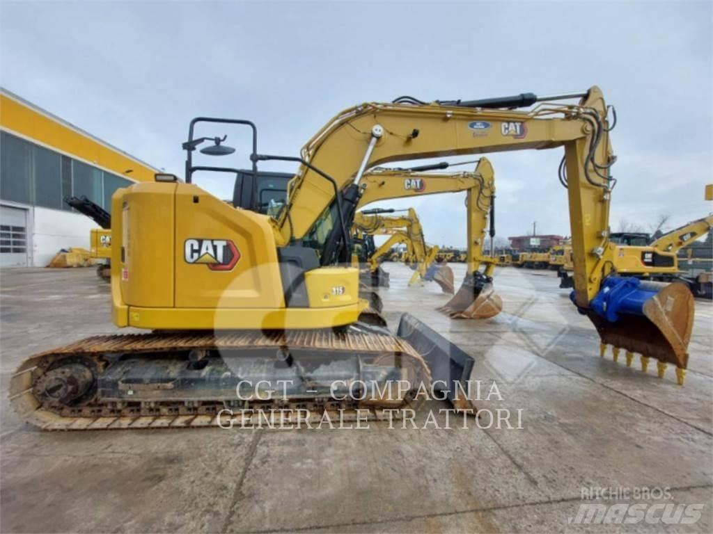 CAT 315 NG Bageri gusjeničari