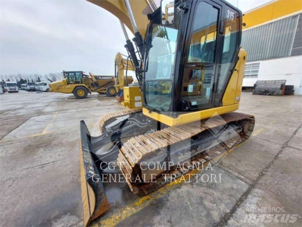 CAT 315 NG Bageri gusjeničari