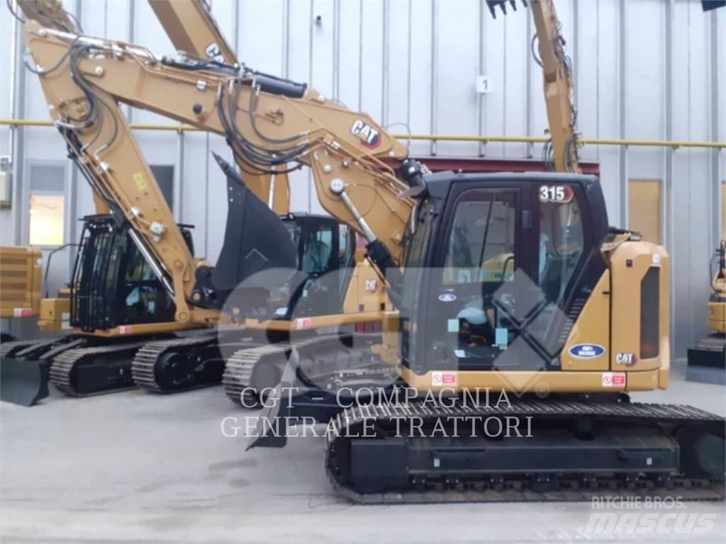 CAT 315 NG Bageri gusjeničari