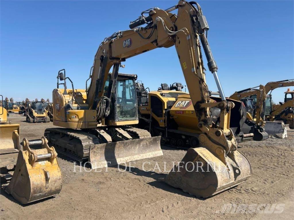 CAT 315 PO 2D Bageri gusjeničari