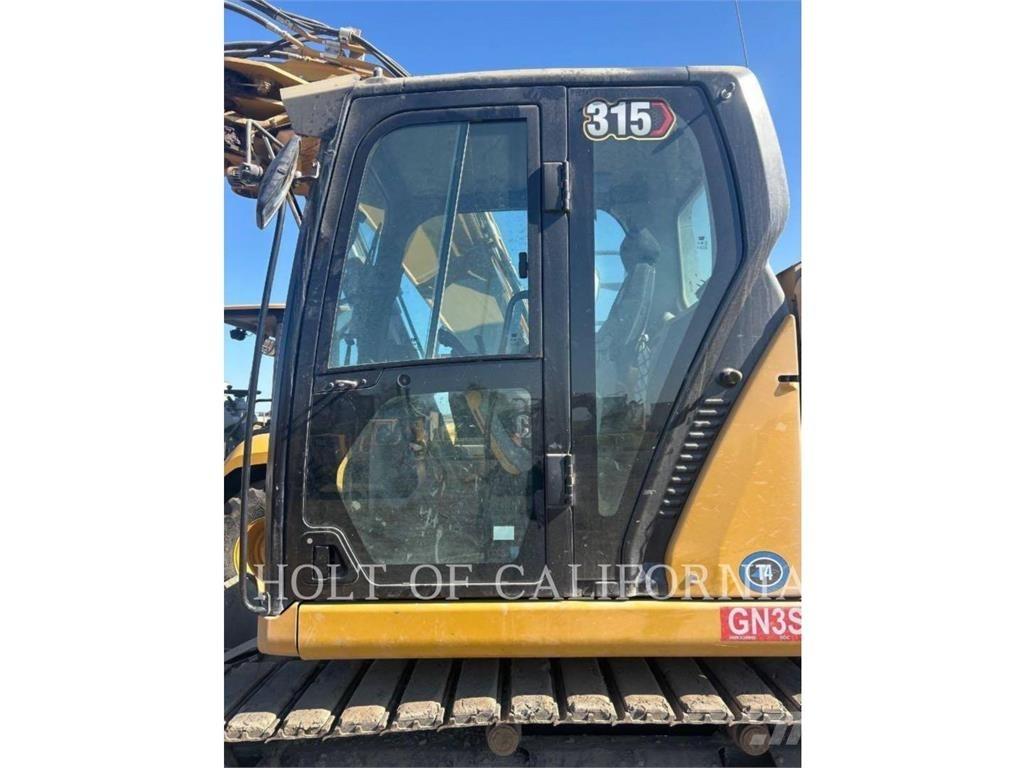 CAT 315 PO 2D Bageri gusjeničari
