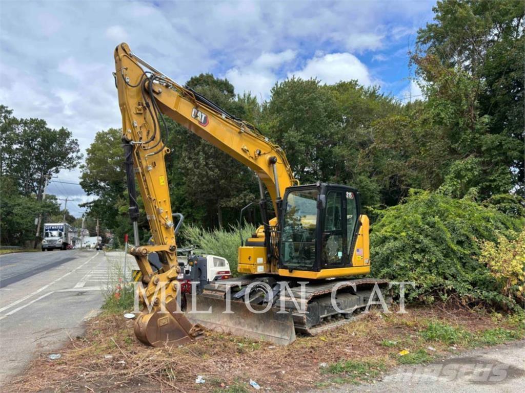 CAT 31507 Bageri gusjeničari