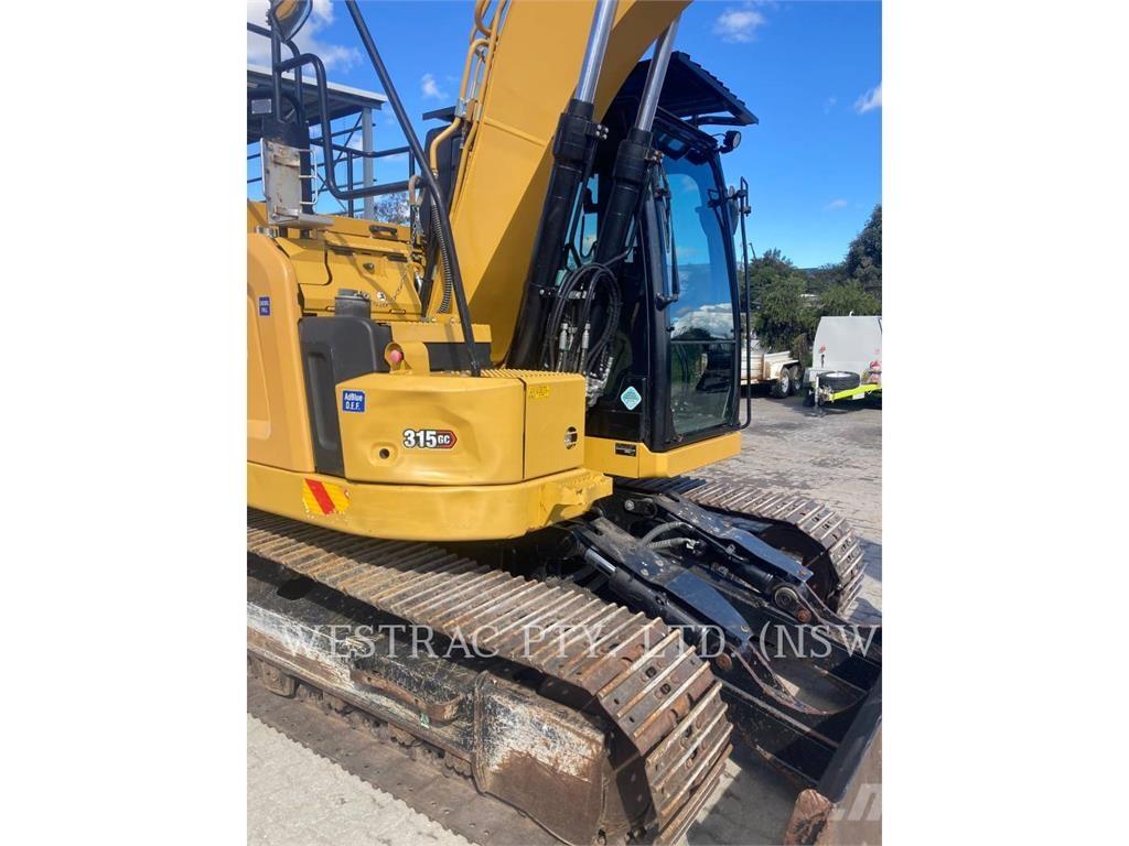 CAT 31507GC Bageri gusjeničari