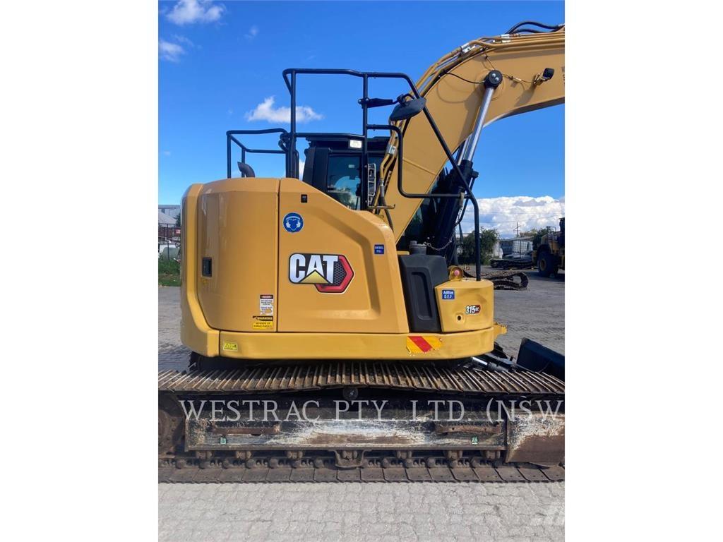 CAT 31507GC Bageri gusjeničari