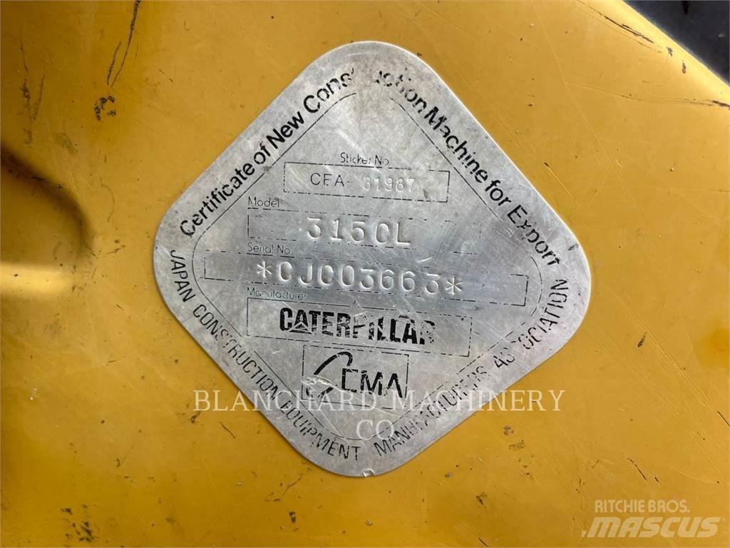CAT 315CL Bageri gusjeničari
