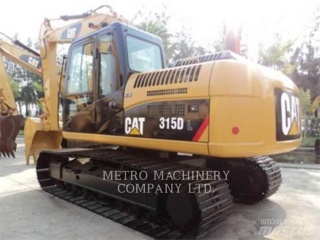 CAT 315DL Bageri gusjeničari
