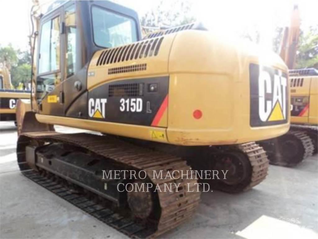CAT 315DL Bageri gusjeničari