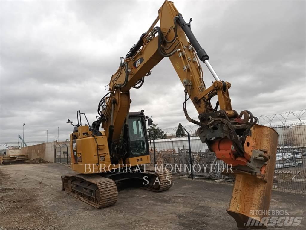 CAT 315F Bageri gusjeničari