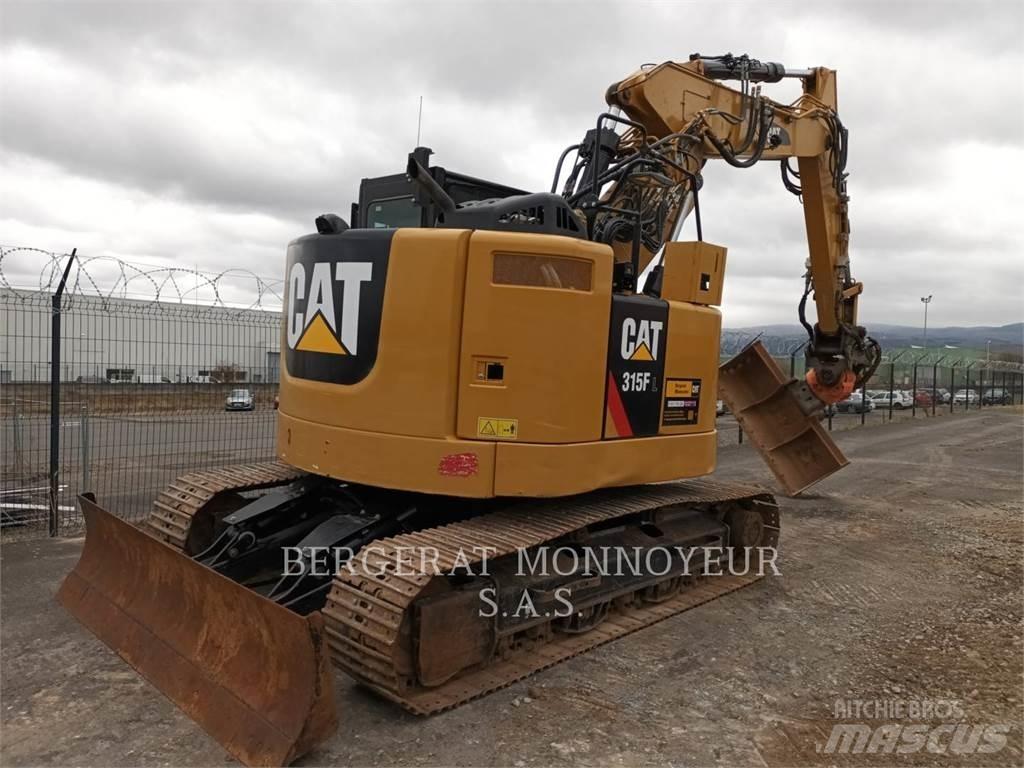 CAT 315F Bageri gusjeničari