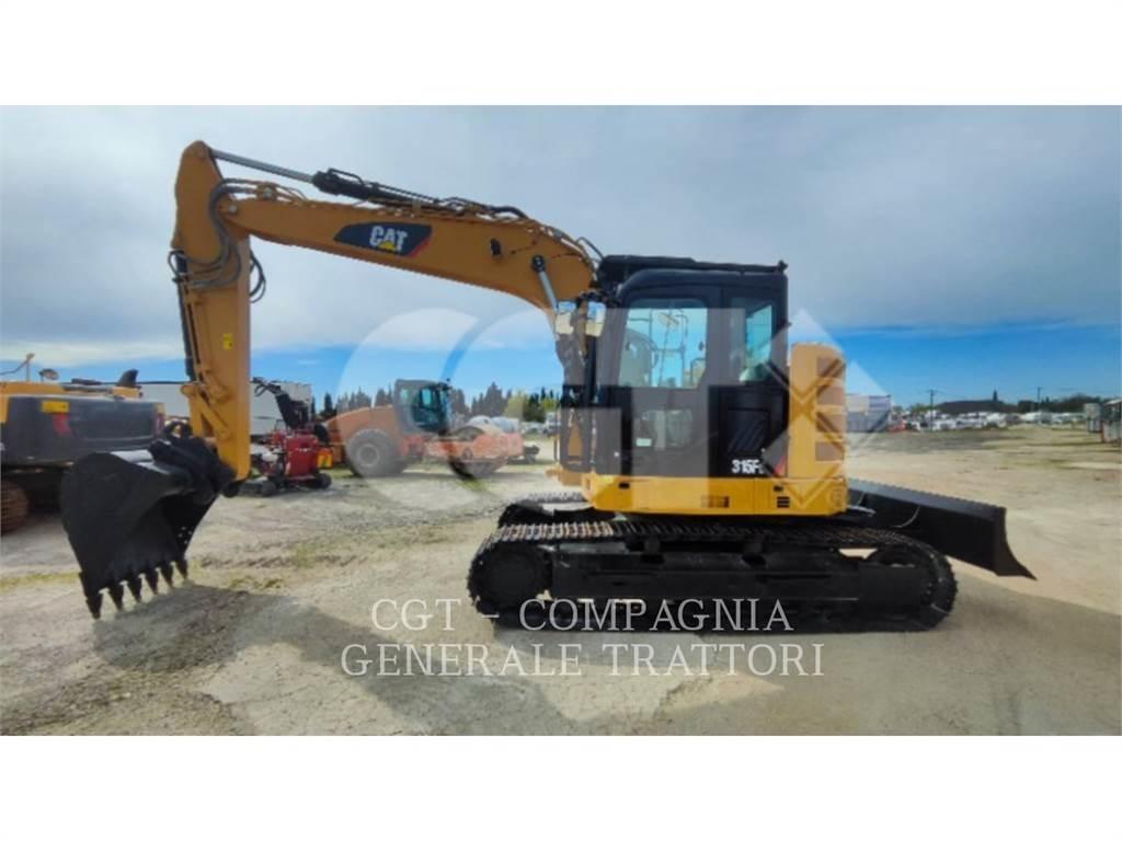 CAT 315F Bageri gusjeničari
