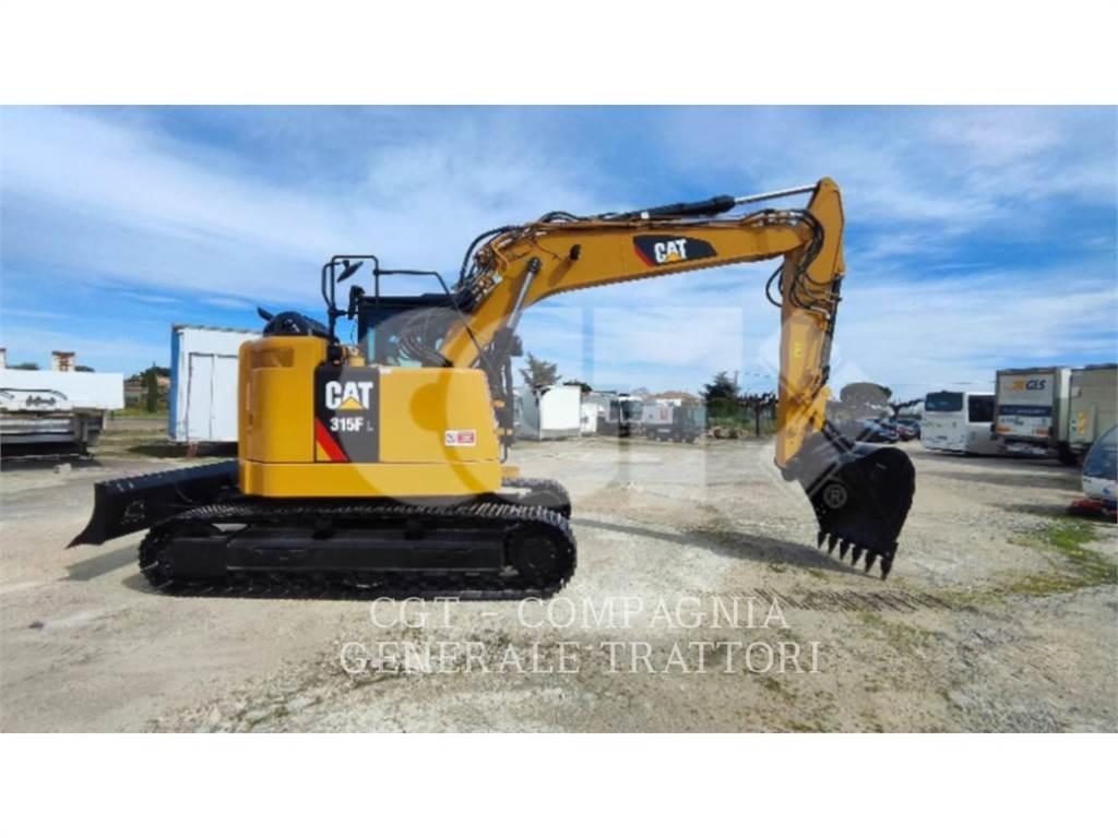 CAT 315F Bageri gusjeničari