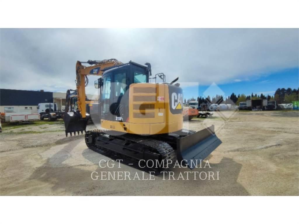 CAT 315F Bageri gusjeničari