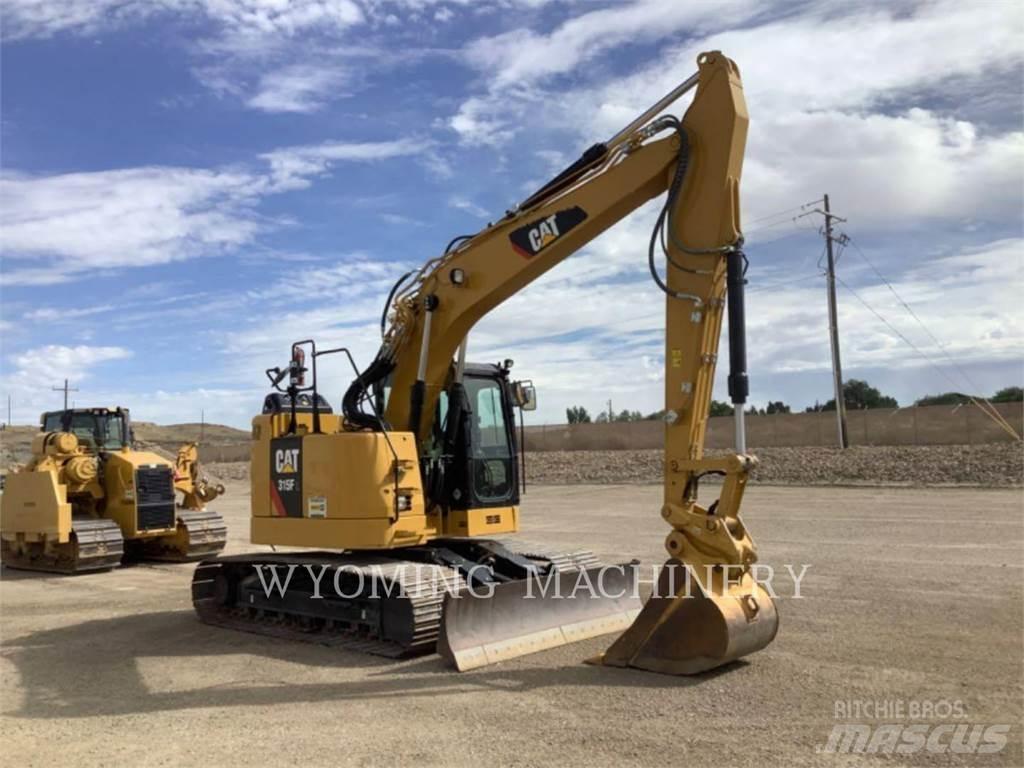 CAT 315F Bageri gusjeničari