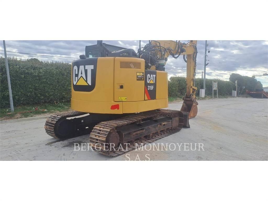 CAT 315F Bageri gusjeničari